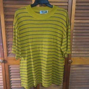 Claude Montana Knitwear T-shirt